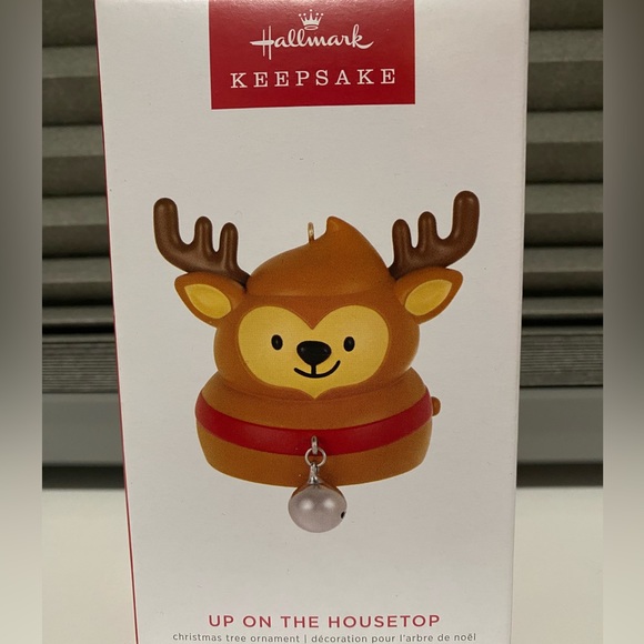 Hallmark Keepsake Ornament - “Warmest Holiday Wishes” - Picture 1 of 1